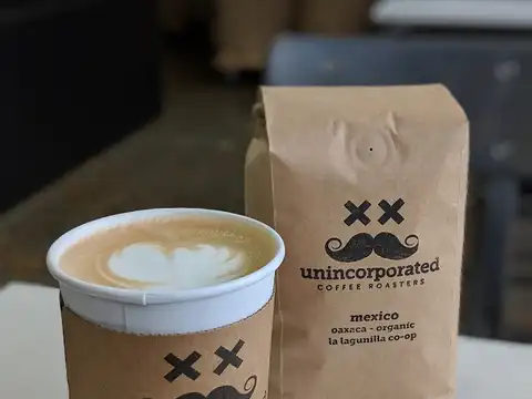 Unincorporated Coffee Roasters in Altadena