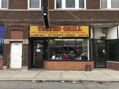 United Grill in Chicago
