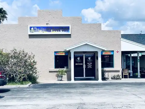 Upside Down Cafe in Satellite Beach