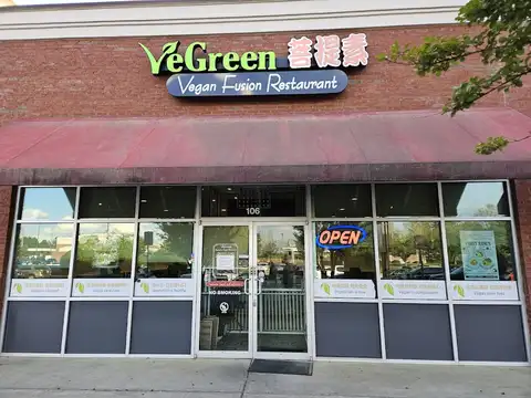 Vegreen Vegan Fusion Restaurant in Duluth
