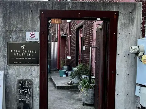 Velo Coffee Roasters in Chattanooga