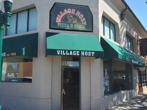 Village Host Pizza & Grill in Burlingame