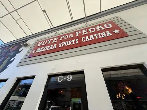 Vote For Pedro Mexican Sports Cantina in Boca Raton