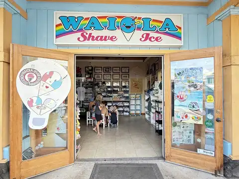Waiola Shave Ice in Honolulu