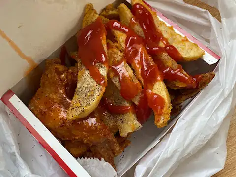 Walbrook Fried Chicken in Baltimore