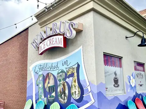 Walrus Ice Cream in Fort Collins