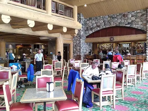 Warm Springs Day Lodge in Ketchum