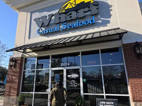 Wharf Casual Seafood Valdosta in Valdosta