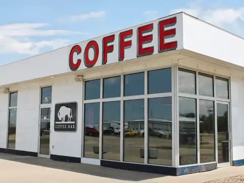 White Buffalo Coffee Bar in Altus