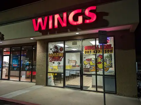 Wings & More in Denver