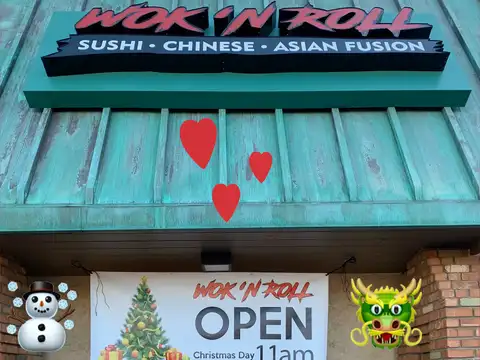 Wok 'n Roll Asian Fusion in Scottsdale