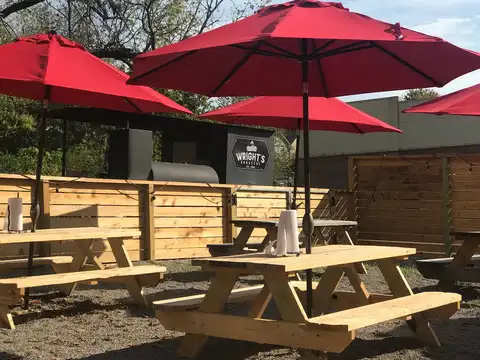 Wright's Barbecue Johnson in Fayetteville