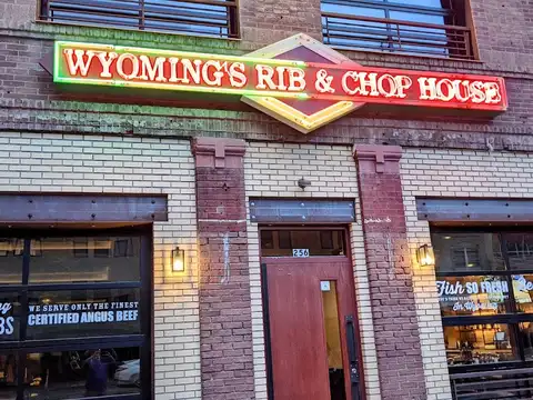 Wyoming's Rib & Chop House in Casper