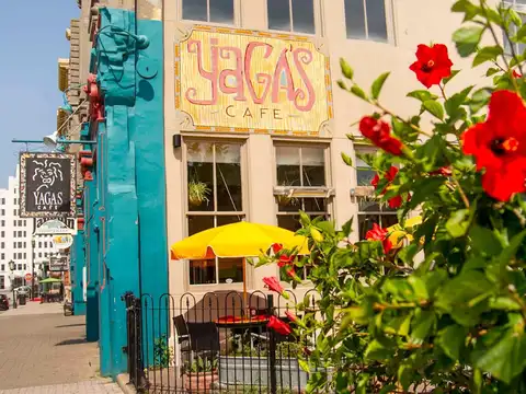 Yaga's Cafe in Galveston