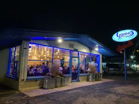 Yamas Greek Rotisserie in Santa Fe