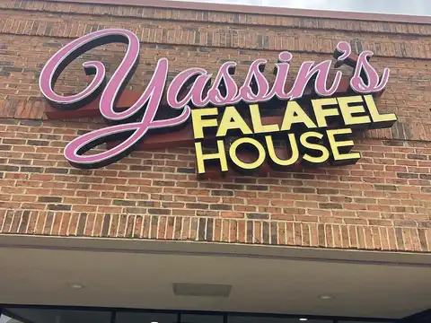 Yassin's Falafel House in Knoxville