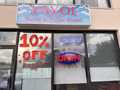 Yayoi Sushi & Asian Bistro in Englishtown
