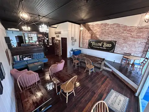 Yellow Bird Coffee House in Springfield