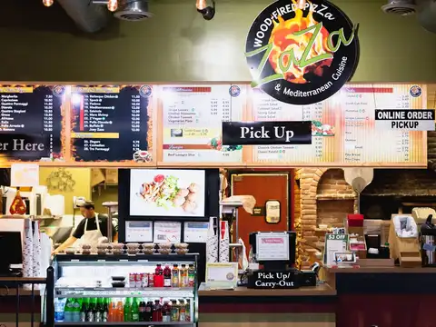 Zaza Wood Fired Pizza & Mediterranean Cuisine in Toledo